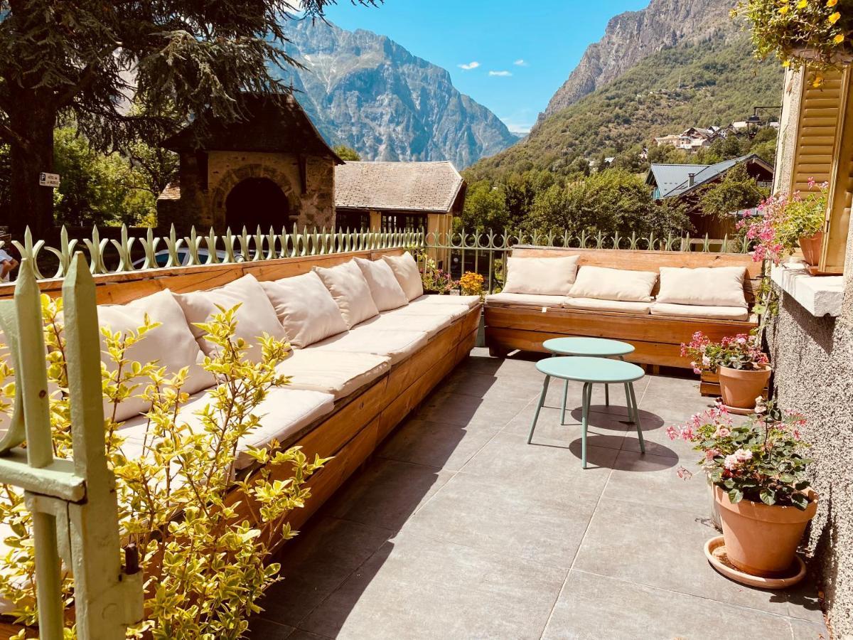 Maison De La Muzelle, Venosc - Les Deux Alpes Villa Exteriör bild