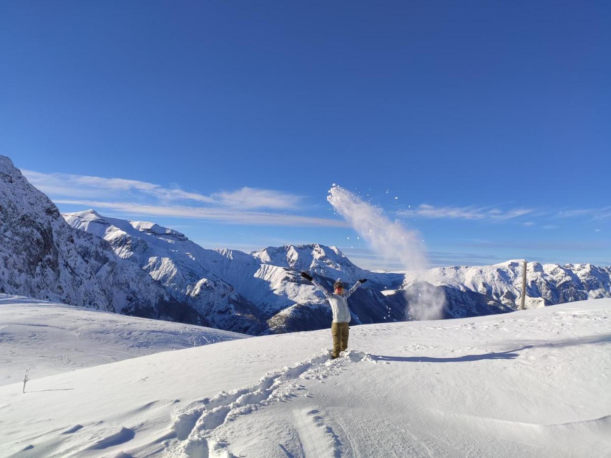 Maison De La Muzelle, Venosc - Les Deux Alpes Villa Exteriör bild