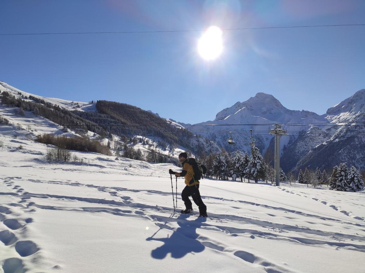 Maison De La Muzelle, Venosc - Les Deux Alpes Villa Exteriör bild