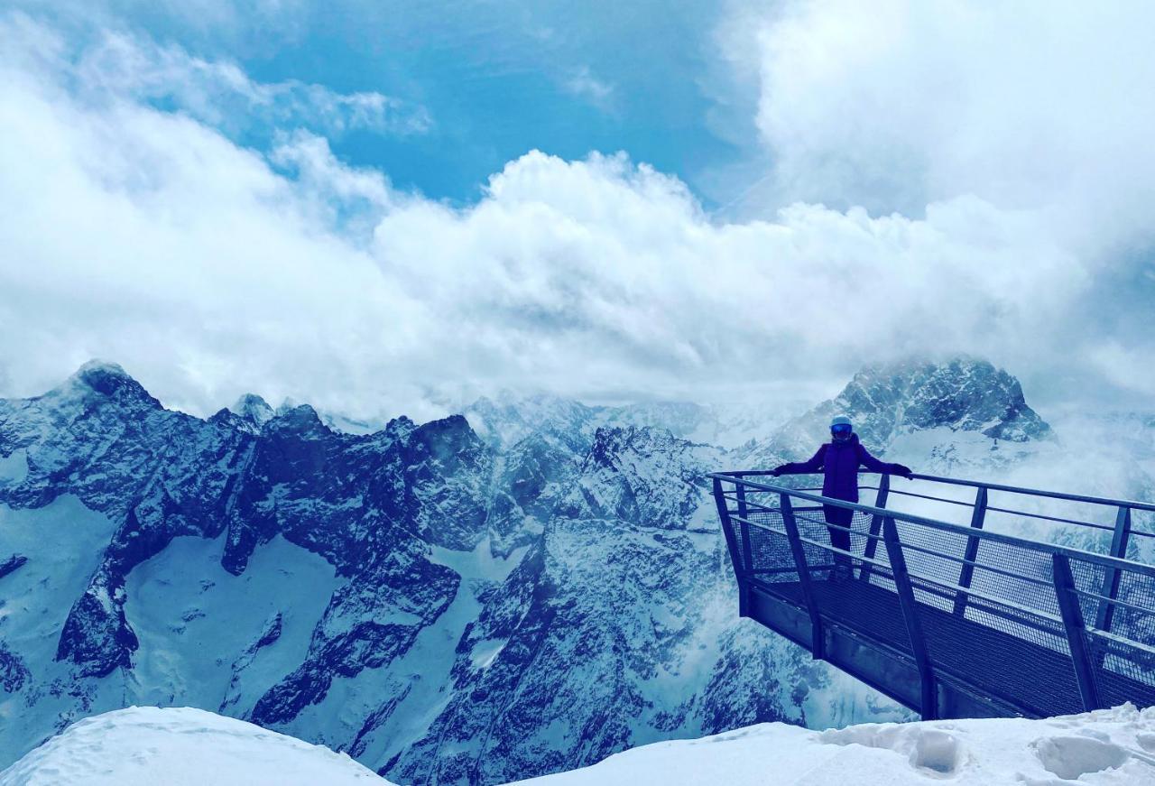 Maison De La Muzelle, Venosc - Les Deux Alpes Villa Exteriör bild