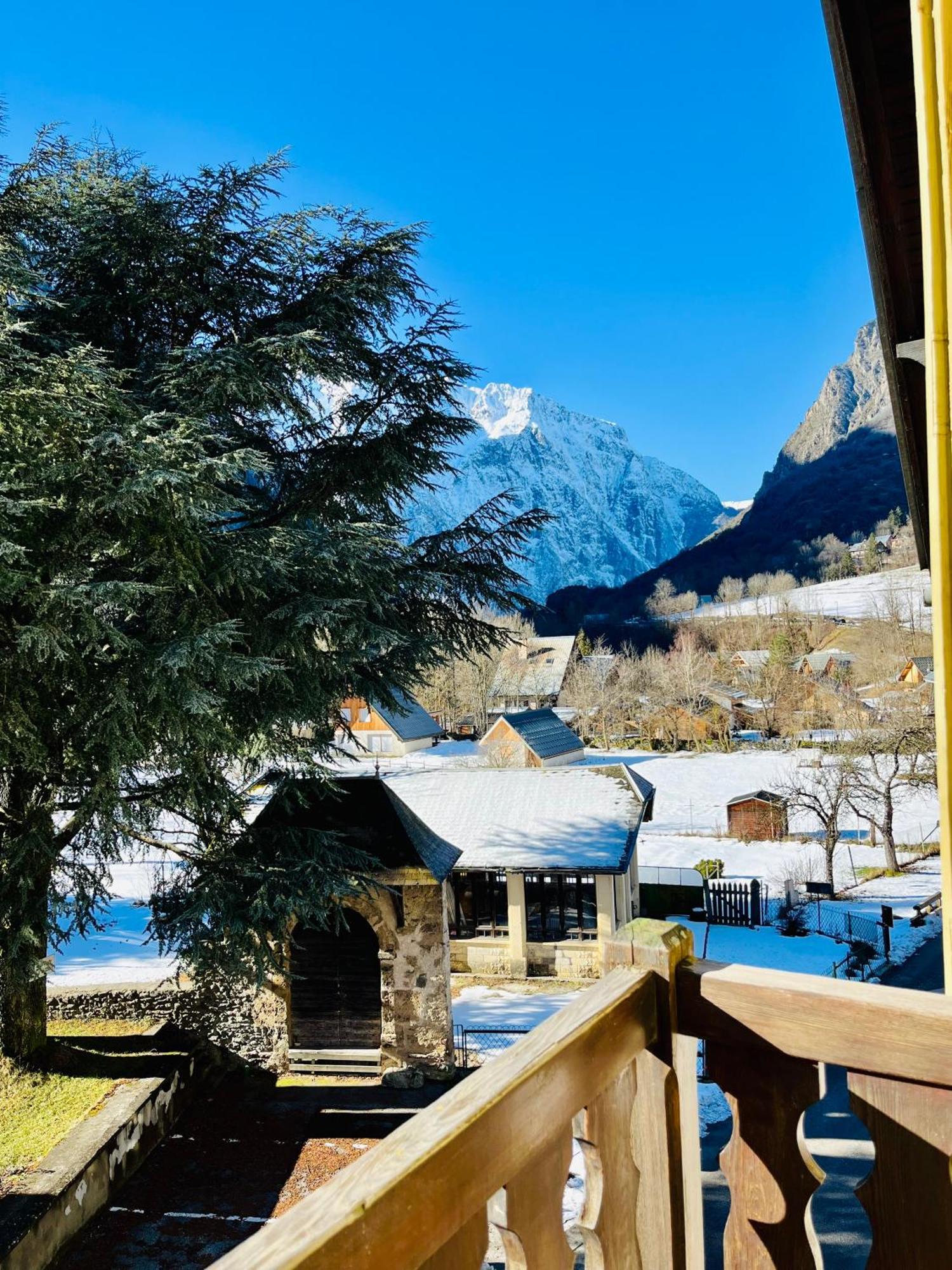 Maison De La Muzelle, Venosc - Les Deux Alpes Villa Exteriör bild